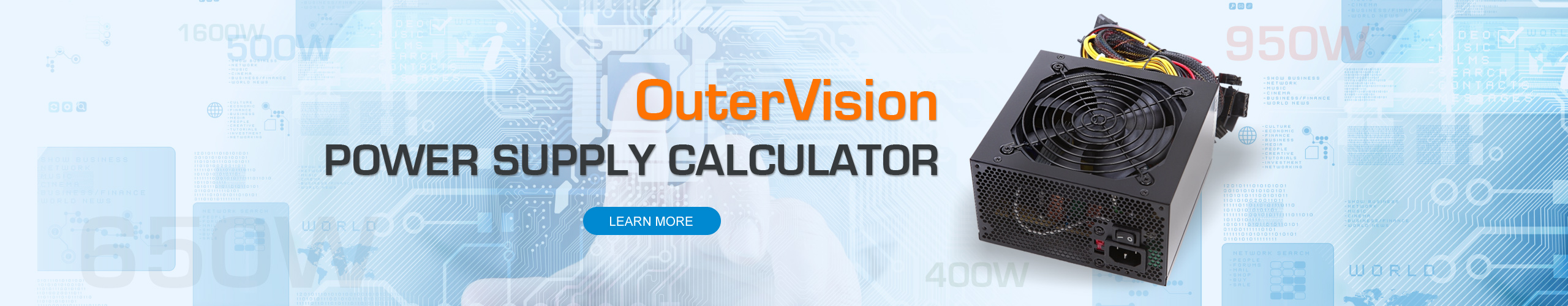 Power Supply Calculator