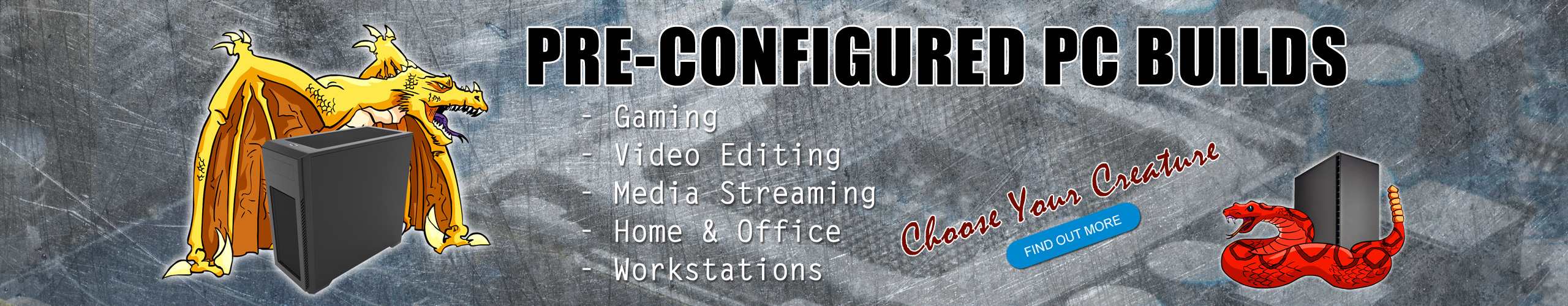 Pre-Configured PC Builds